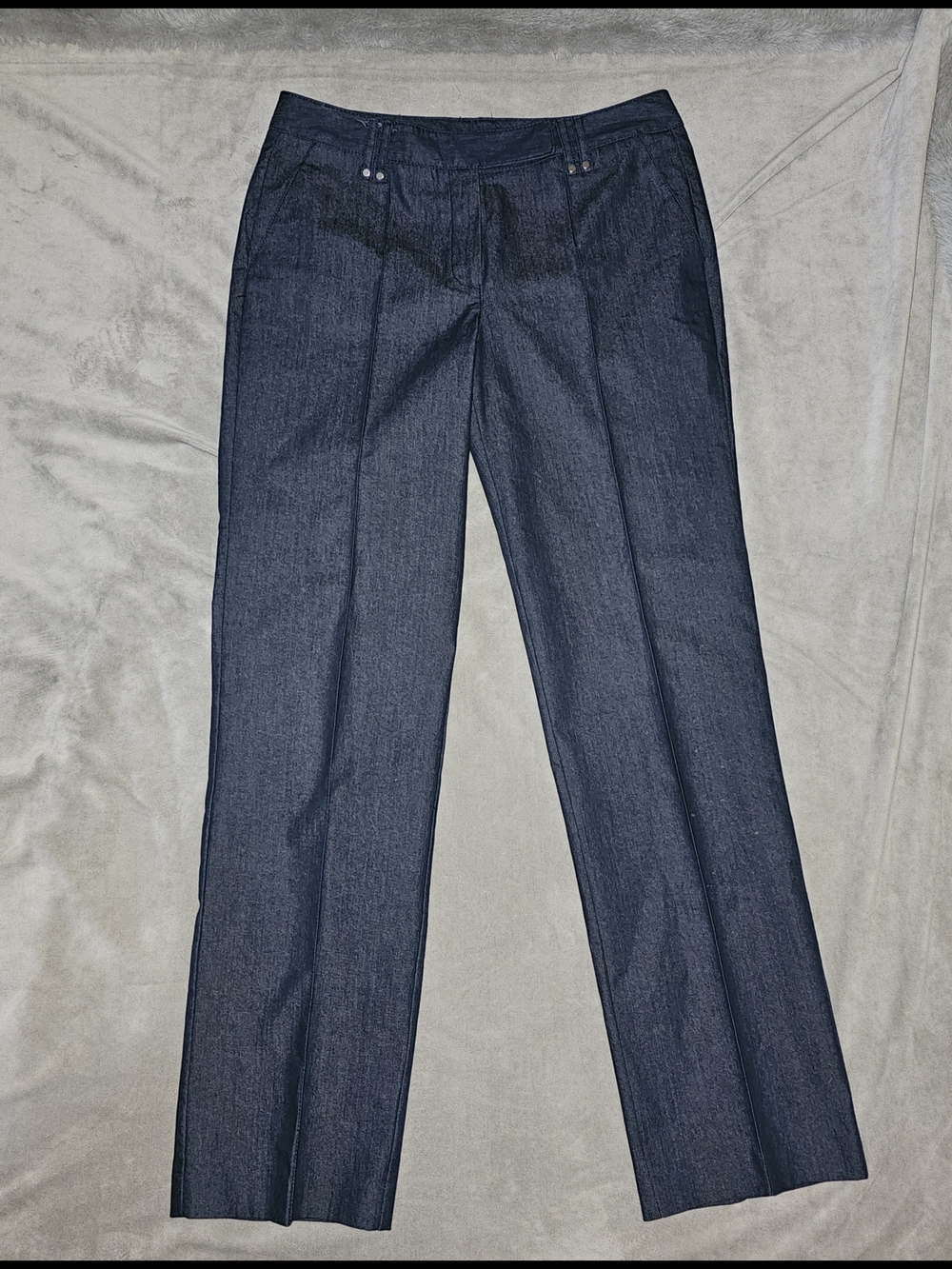 new directions Dark Blue Straight-Leg Jeans
